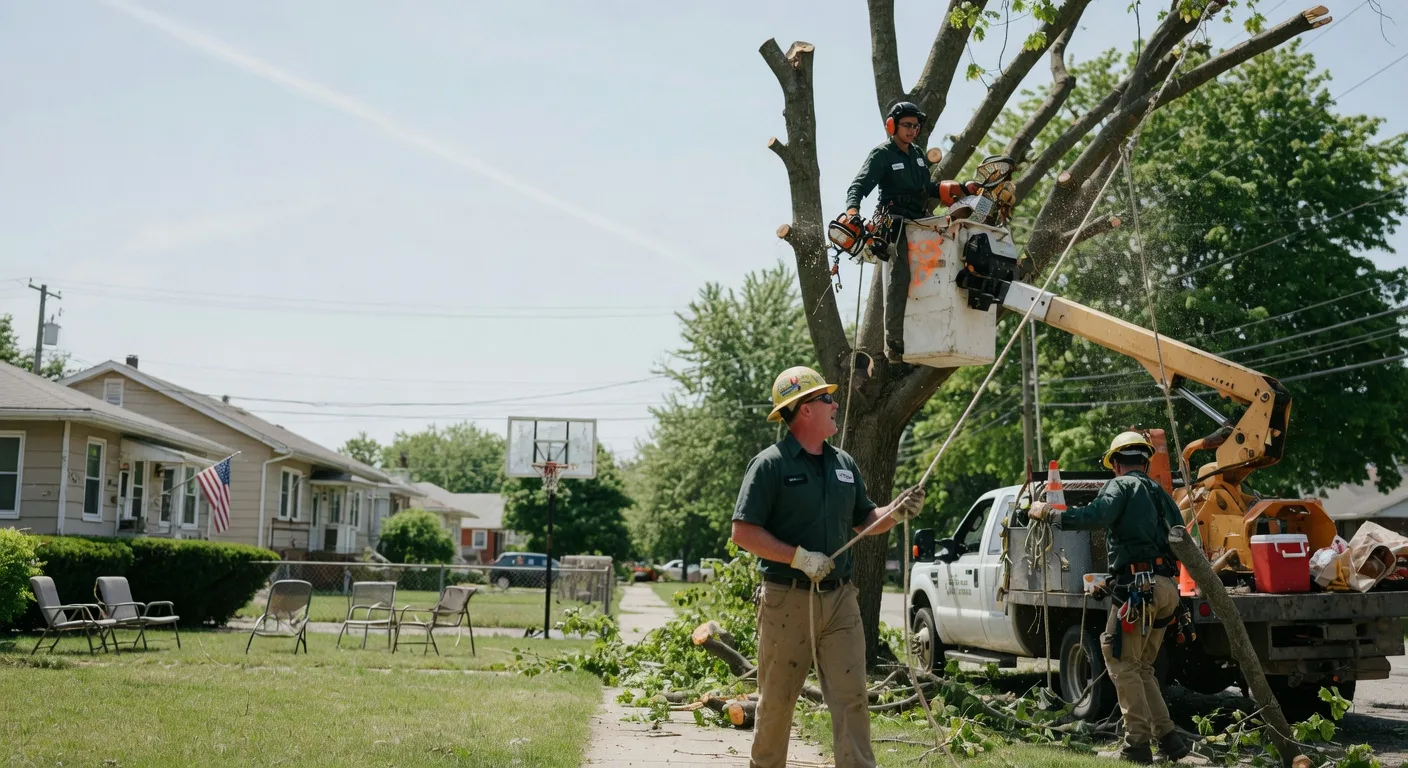 Tree Service in Marissa, IL near me